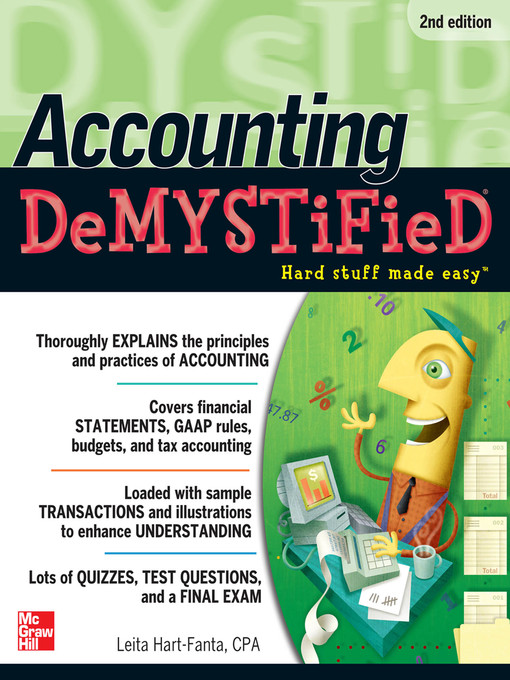 Cover image for Accounting DeMYSTiFieD